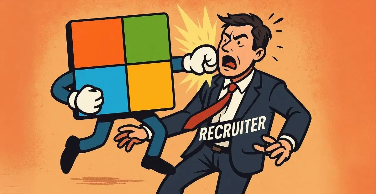 Microsoft's Next Hit At Recruitment Email