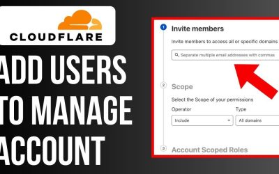Grant Access to Your Cloudflare Account