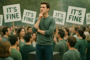 Instincts telling you everything might not be fine