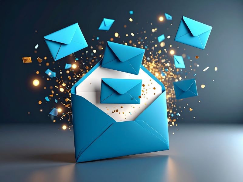 Email structure that doesn't land in junk