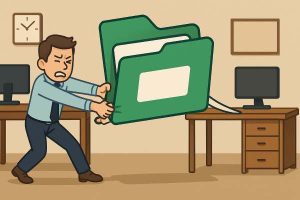 Fed up with new Outlook's file issues?