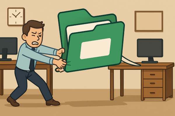 Fed up with new Outlook's file issues?