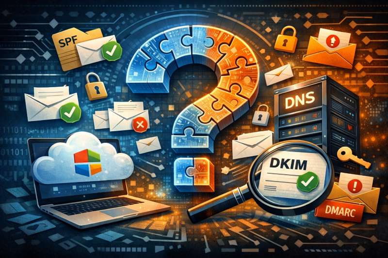 How to turn on DKIM in Microsoft 365