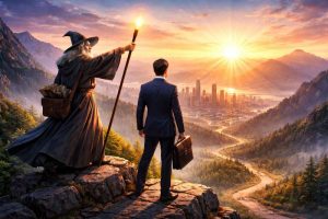 You're not the hero. The customer is.