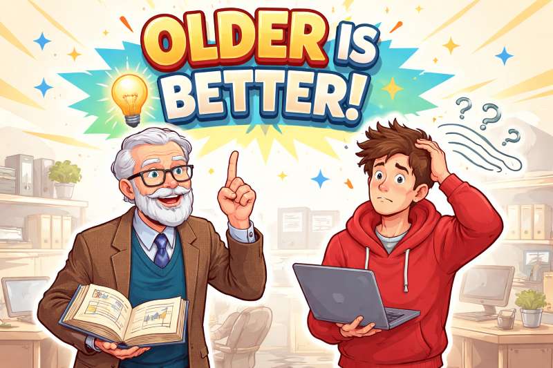Older or aged domains are better than new ones