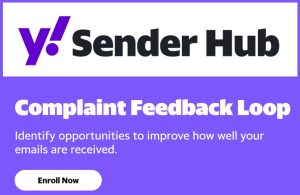 Yahoo Complaint Feedback Loop Setup Guide