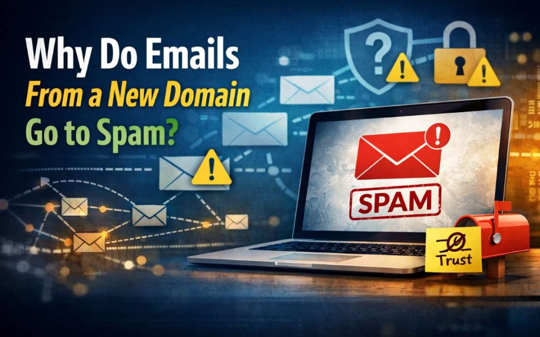 Find out why emails from a new domain go to spam