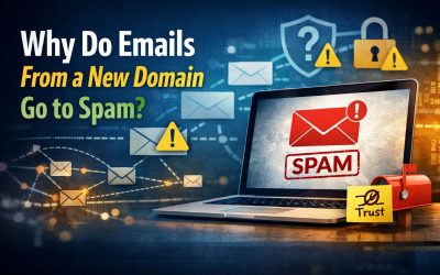 FAQ: Why Do Emails From a New Domain Go to Spam?