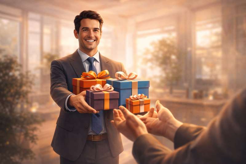 Stopping asking for something before you've given value