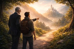 Recruitment emails - be the guide, not the hero