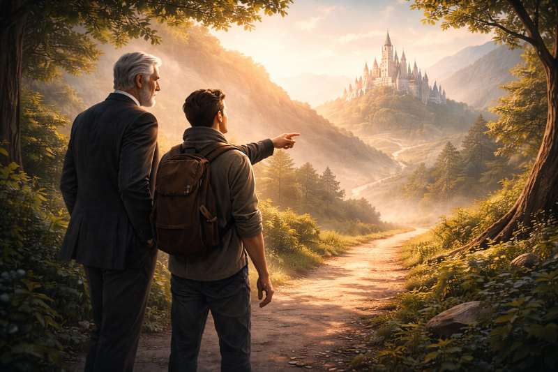 Recruitment emails - be the guide, not the hero