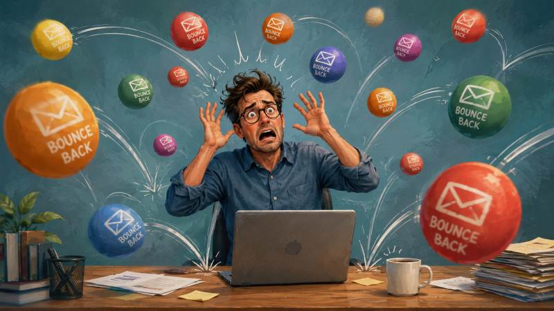 Are your recruitment outreach emails bouncing back?