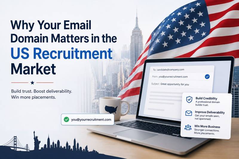 UK recruiter targetting the US? Get your domain sorted